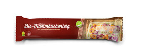 Produktfoto zu Frischer Flammkuchenteig, gerollt, 260 g, Donaustrudel