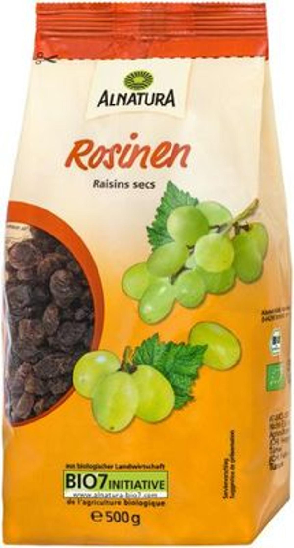 Produktfoto zu Rosinen 500 g