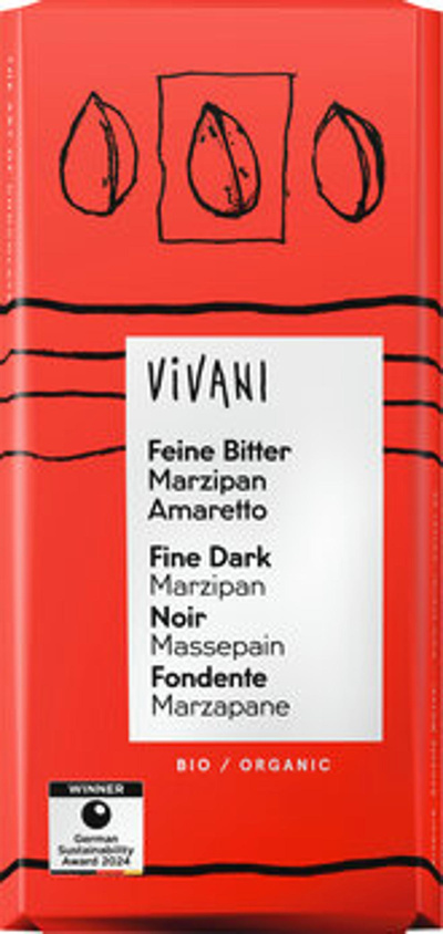 Produktfoto zu Feine Bitter Marzipan Amaretto