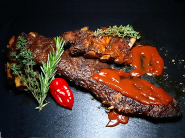 Produktfoto zu Sous vide Schweinerippchen