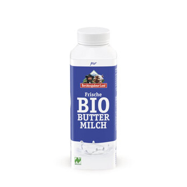 Produktfoto zu Buttermilch, 0,4 l