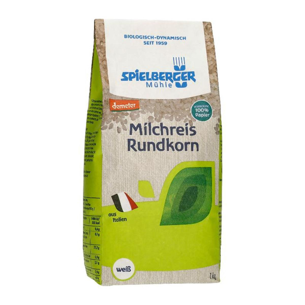 Produktfoto zu Milchreis Rundkorn  1kg