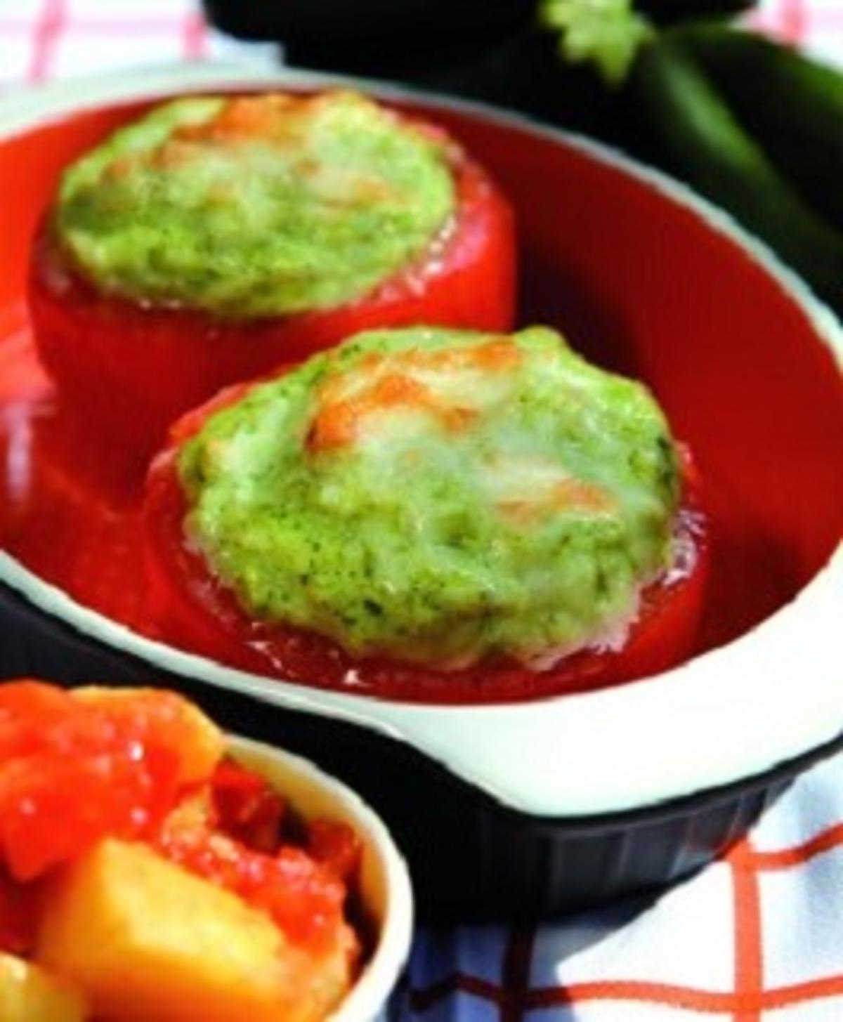 Zucchini Tomaten