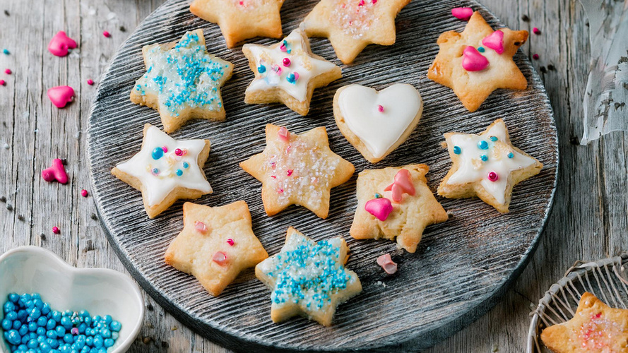 Rezeptbild für Butterplätzchen