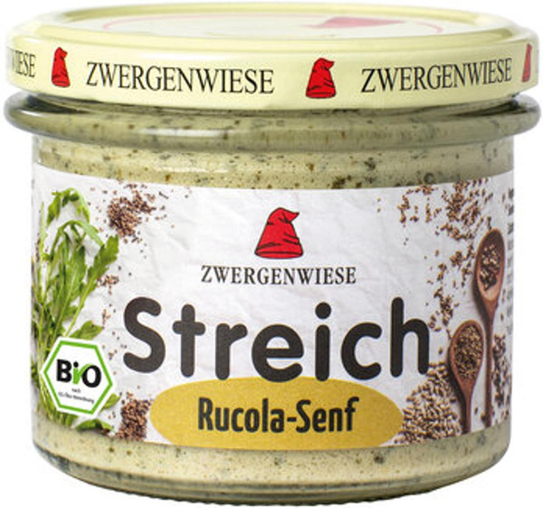 Produktfoto zu Rucola-Senf Streich, 180 g