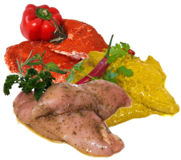 Produktfoto zu Grillpaket Geflügel