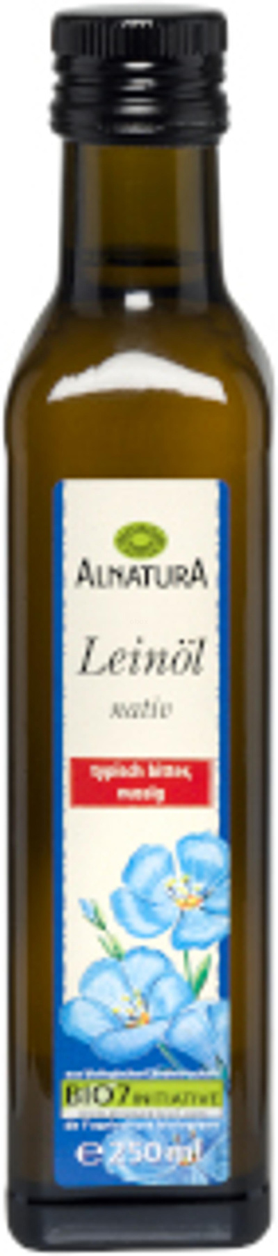 Produktfoto zu Leinöl 250 ml