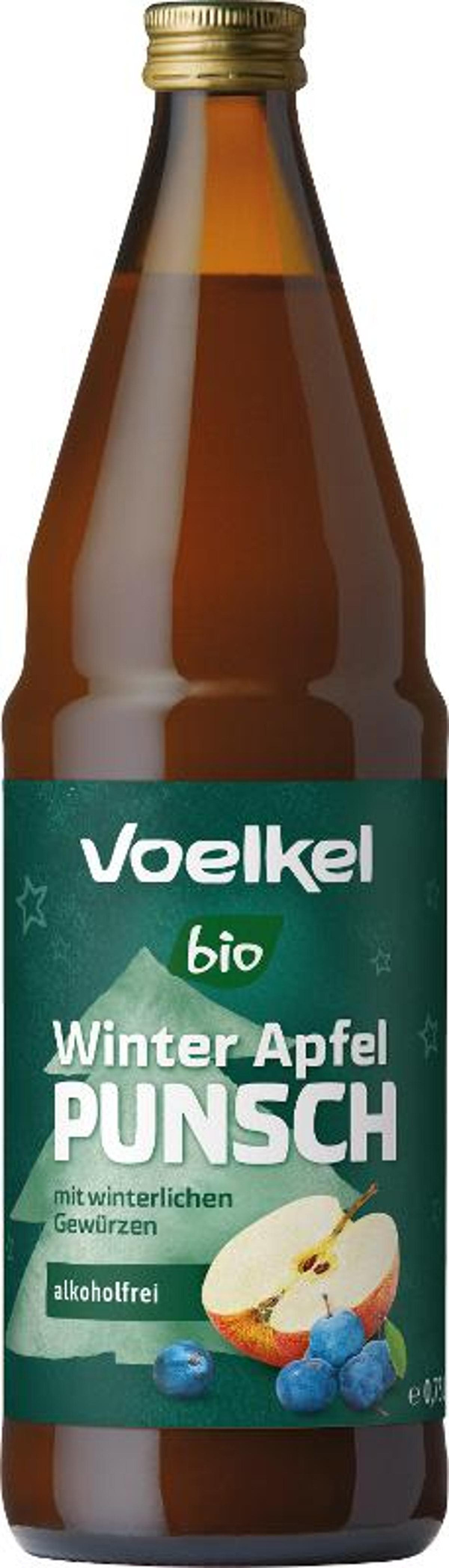 Produktfoto zu Winter Apfel Punsch  0,75 l, Voelkel