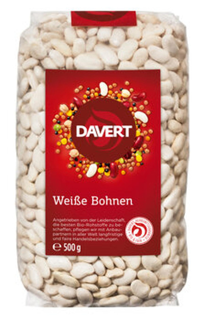 Produktfoto zu Weiße Bohnen, 500 g