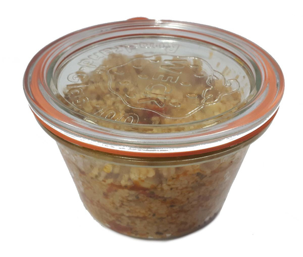 Produktfoto zu Hirse Salat