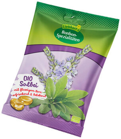 Produktfoto zu Salbei Bonbon 100 g