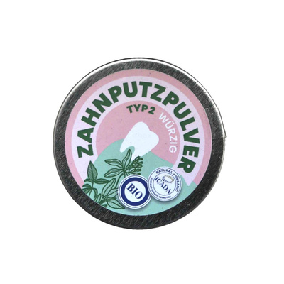 Produktfoto zu Zahnputzpulver Typ 2