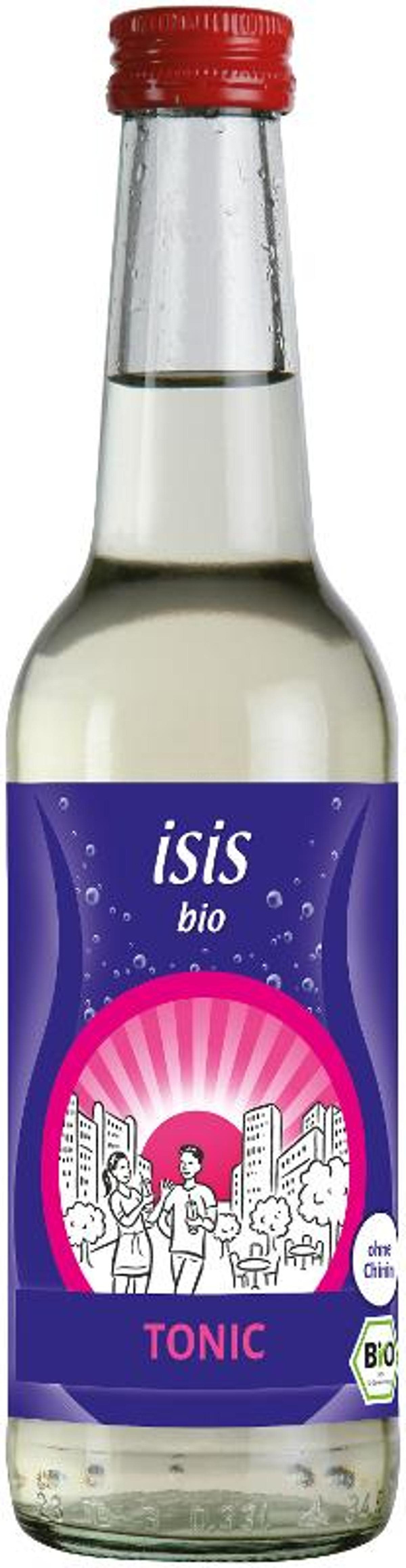 Produktfoto zu isis bio Tonic, 0,33 l Beutelsbacher Fruchtsaftkelterei