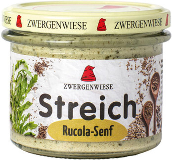 Produktfoto zu Rucola-Senf Streich, 180 g