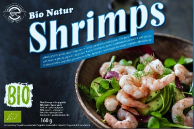 Produktfoto zu TK Bio-Garnelen, 160 g