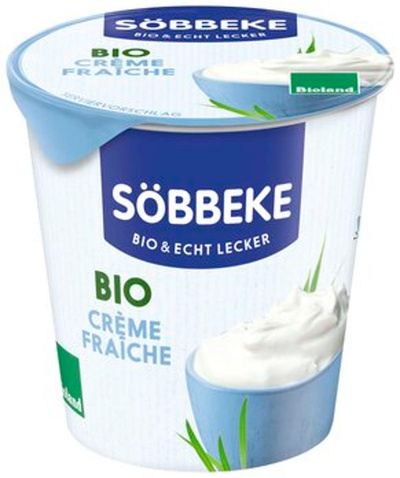 Produktfoto zu Creme fraiche 30% Fett, 150 g, Söbbeke