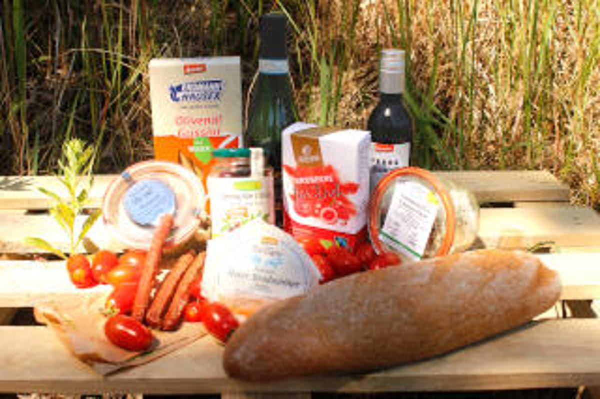 Picknick für zwei