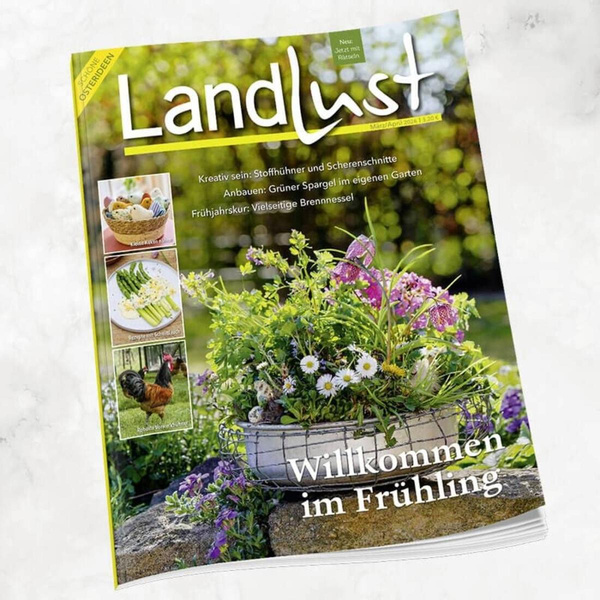 Produktfoto zu LandLust Magazin März _ April