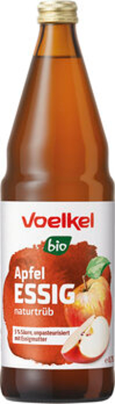 Produktfoto zu Apfelessig, naturtrüb 0,75 l