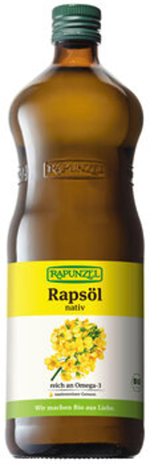 Produktfoto zu Rapsöl nativ, 1 l, Rapunzel