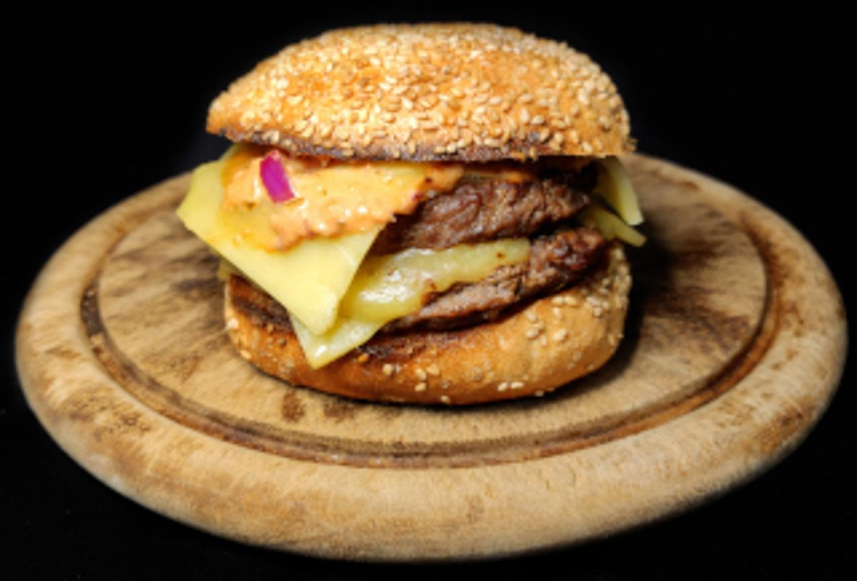 Double Cheese Burger