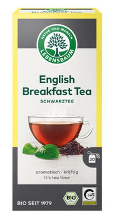 Produktfoto zu Tee Englisch Breakfast 20 x 2g