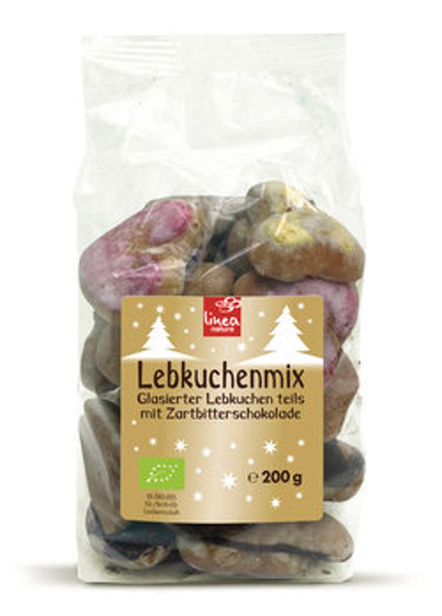 Produktfoto zu Lebkuchen Mix, 200 g, Linea Natura
