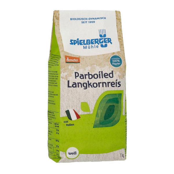 Produktfoto zu Parboiledreis Langkorn, weiß