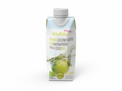 Produktfoto zu Kokoswasser 330 ml