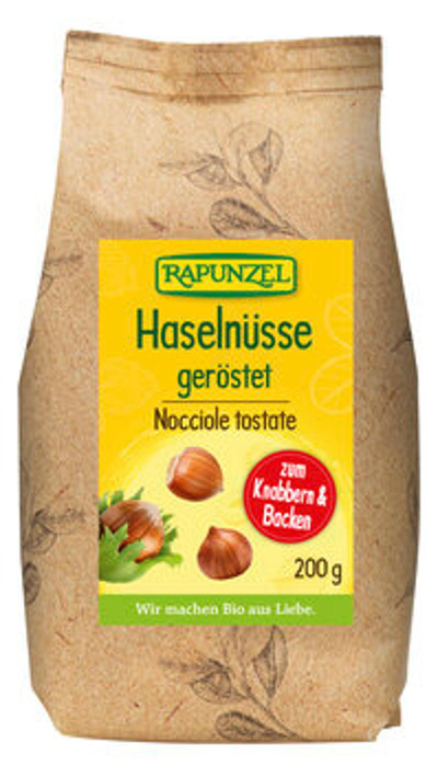 Produktfoto zu Haselnüsse geröstet, 200g