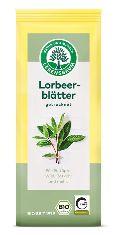 Produktfoto zu Lorbeerblätter, 5 g