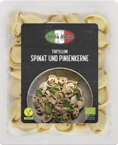 Produktfoto zu Tortelloni Spinat und Pinienkerne, 250 g