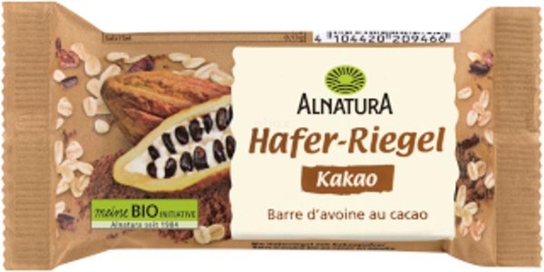 Produktfoto zu Hafer-Riegel Kakao