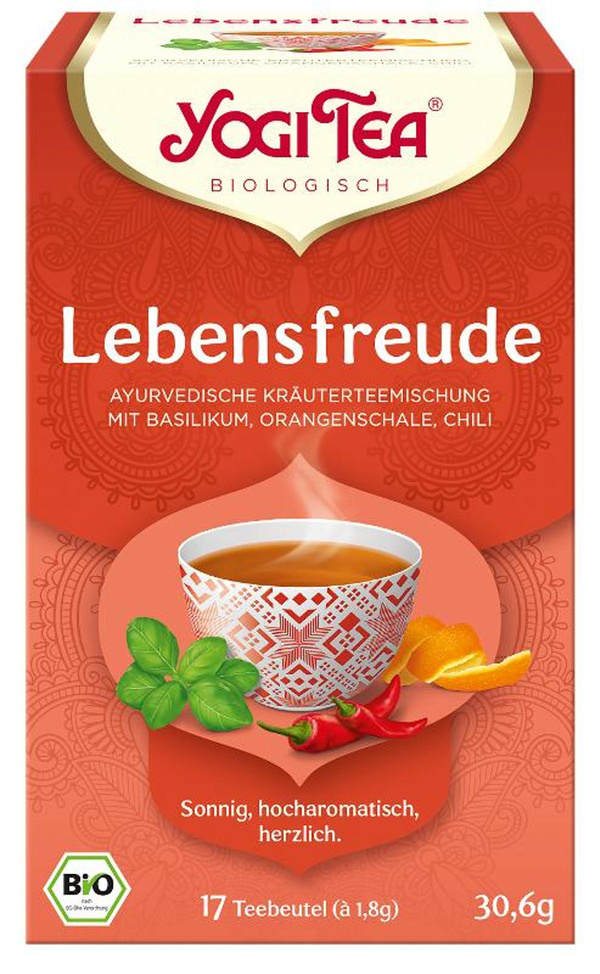 Produktfoto zu Yogi Tea GmbH, 17 Beutel