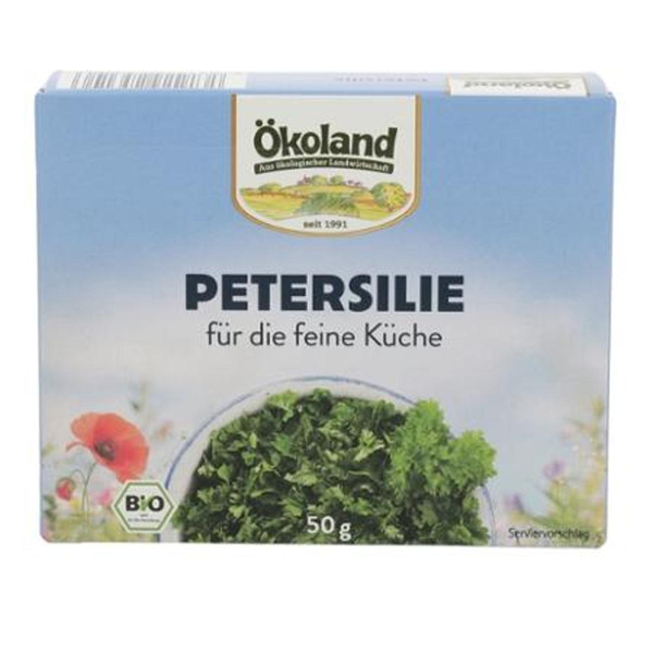 Produktfoto zu TK Petersilie, 50g