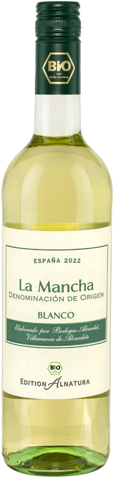 Produktfoto zu La Mancha Blanco 0,75 l