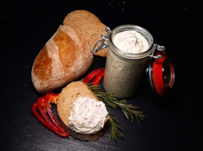 Produktfoto zu Scharfer Joghurt-Dip,220ml