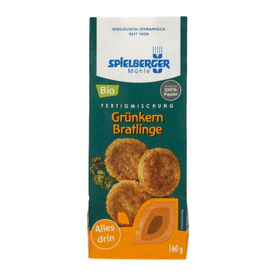 Produktfoto zu Grünkern Burger, 160 g