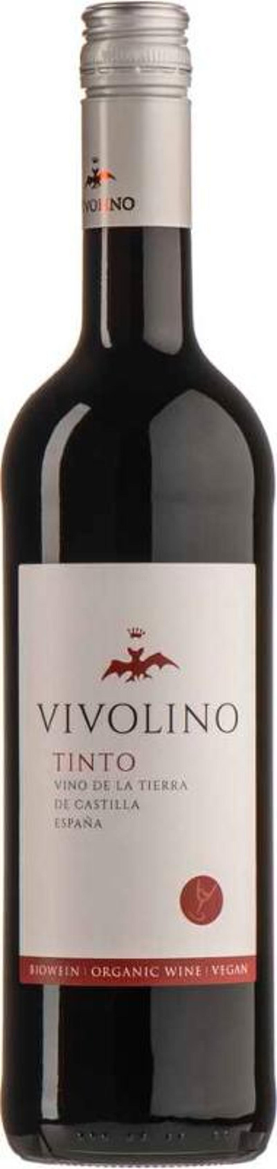 Produktfoto zu Vivolino Rotwein DO