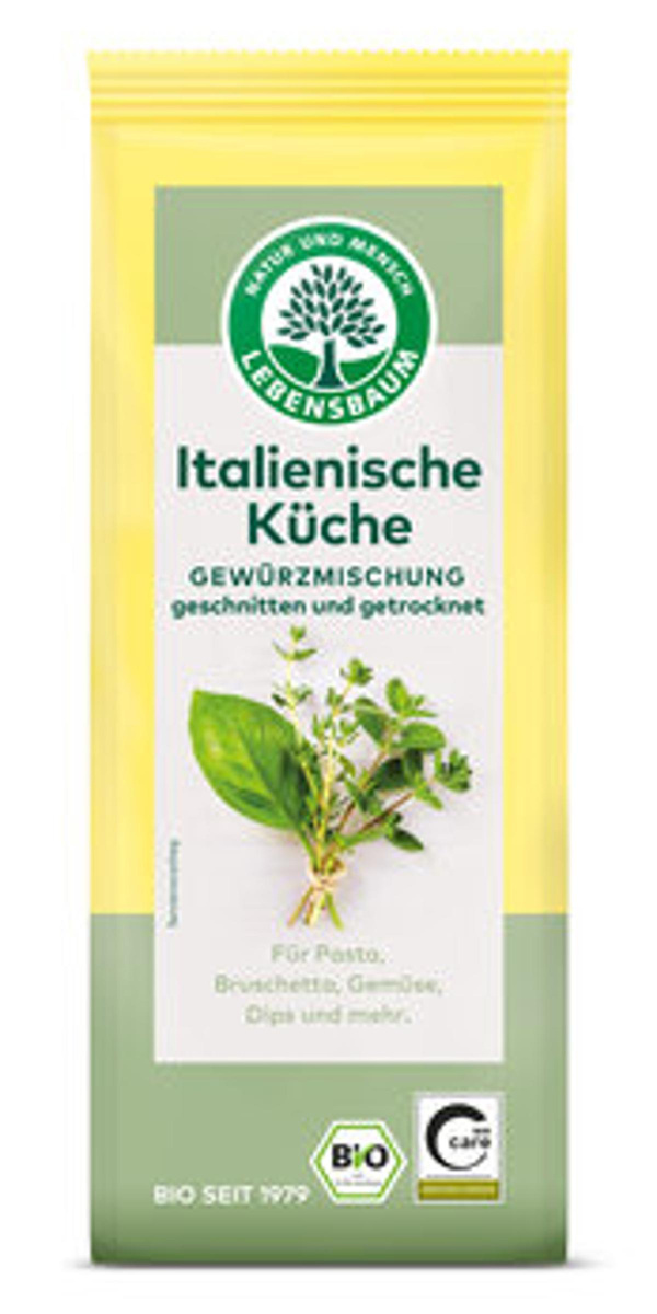 Produktfoto zu Italienische Küche 35 g