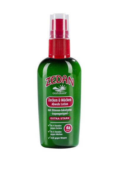 Produktfoto zu Zedan Outdoor Lotion, 100ml