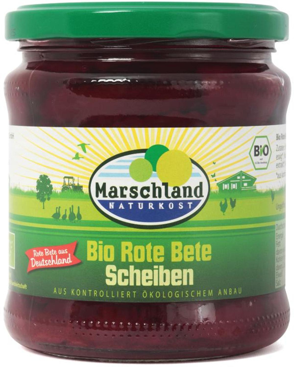 Produktfoto zu Rote Bete, 330 ml-Glas