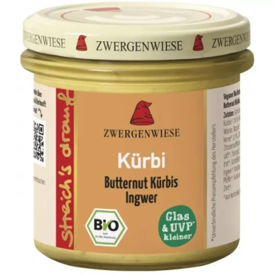 Produktfoto zu streich's drauf Kürbi,160 g, Zwergenwiese