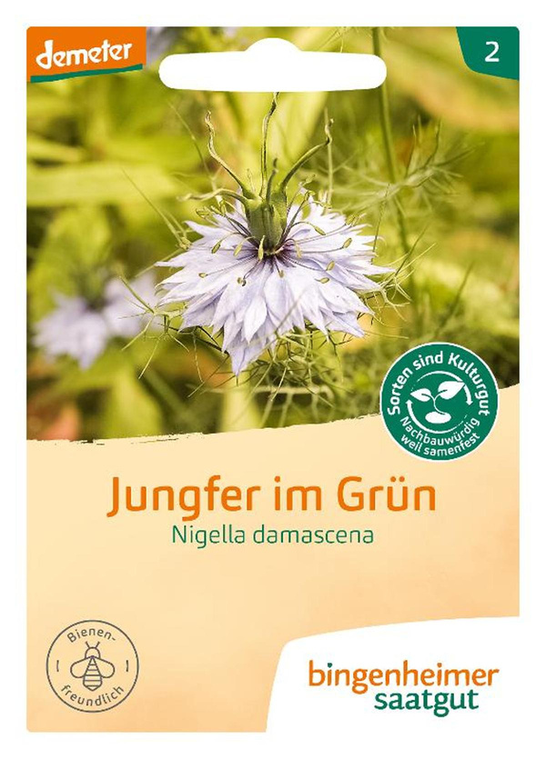 Produktfoto zu Jungfer im Grün - Blumen (Saatgut)