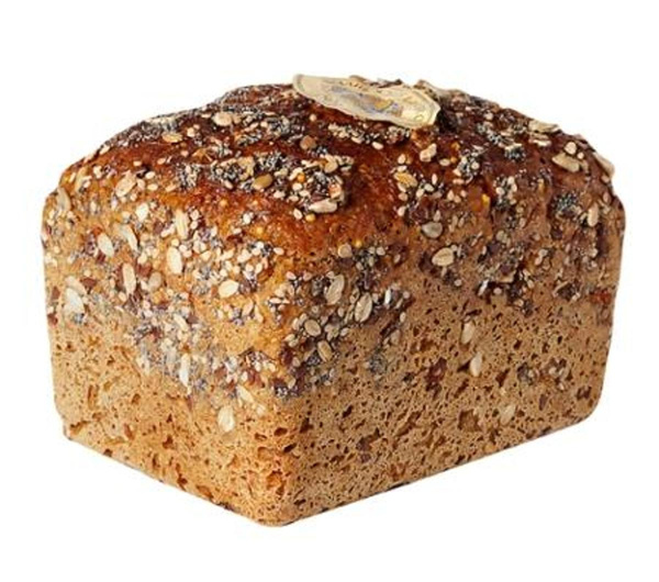 Produktfoto zu Möhre-Walnuss-Brot, 750 g