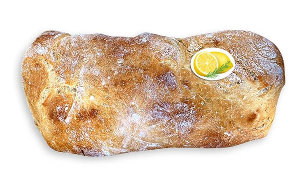 Produktfoto zu Ciabatta Zitrone-Rosmarin, 400 g