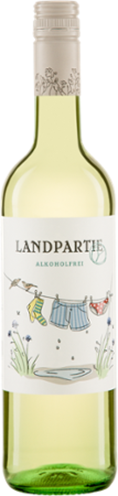 Produktfoto zu Landparty weiß, alkoholfrei