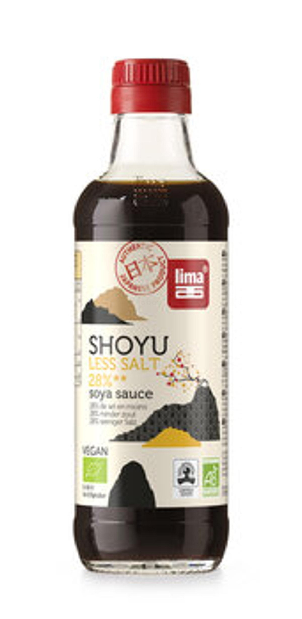 Produktfoto zu Shoyu, 28% weniger Salz 250 ml