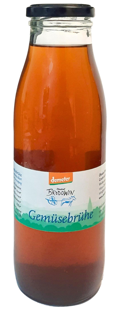 Produktfoto zu Gemüsebrühe