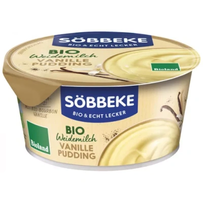 Produktfoto zu Pudding Vanille, 150 g, Söbbeke